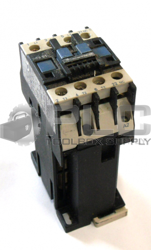 TELEMECANIQUE LP1 D09 01 CONTACTOR 25 AMP 24V COIL