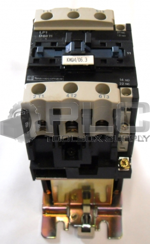 TELEMECANIQUE LP1 D4011 CONTACTOR 60 AMP 24V