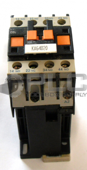 TELEMECANIQUE CA3 DN31 CONTACTOR 10AMP 24V