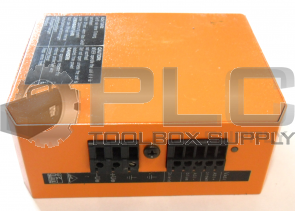 IFM ELECTRONIC AC 1207 POWER SUPPLY 24 V