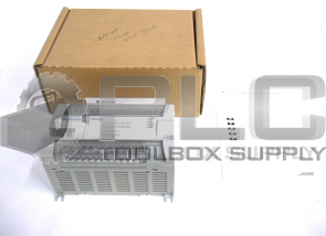 ALLEN BRADLEY 1762-L40BWAR SER C MICORLOGIX CONTROLLER 