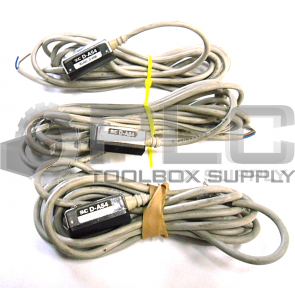 LOT OF 3 SMC D-A54 MAGNETIC REED SENSOR SWITCH 