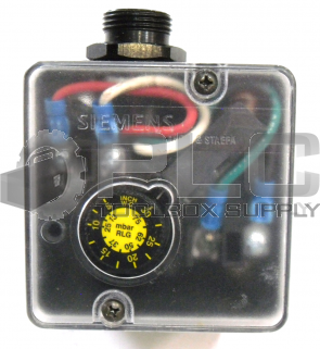 SIEMENS QPL31.075A00 GAS PRESSURE SWITCH
