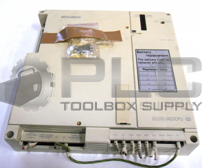 MITSUBISHI A52CPU-S3 CPU MODULE 