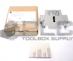 NEW IN BOX ALLEN BRADLEY 100-MCA02 SERIES B INTERLOCK CONTACT BLOCK 