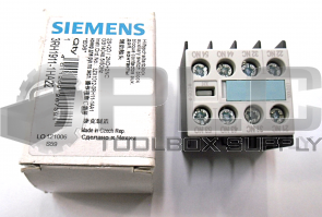 NEW IN BOX SIEMENS 3RH1911-1HA22 AUXILIARY CONTACT 