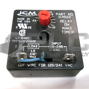 ICM LR30320 TIMER DELAY 