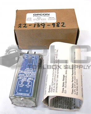 NEW IN BOX OPCON 8712A-6501 MODULAR COMPONENT