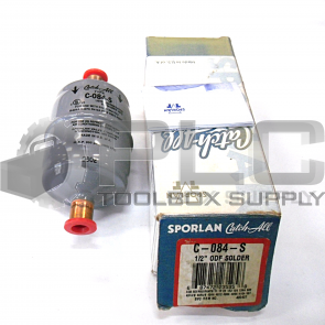 NEW SPORLAN C-084-S CATCH ALL FILTER DRIER 1/2" ODF
