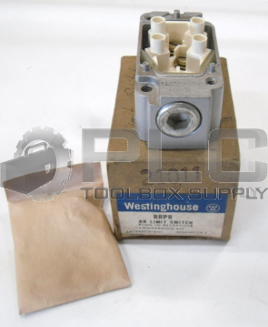 NEW WESTINGHOUSE 1260C31G01 RR LIMIT SWITCH RRPR