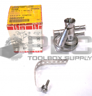 DANFOSS EXPANSION VALVE 068U2207 EXTERNAL EQUALIZATION R134 TUA 