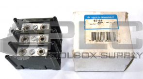 NEW GOULD SHAWMUT 63153 DISTRIBUTION BLOCK