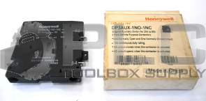 NEW HONEYWELL DP3AUX-1NO-1NC SNAP-ON AUXILIARY SWITCH 