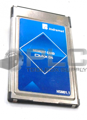 INDRAMAT HSM01.1-FW MEMORY CARD DIAX 04