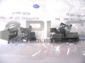 LOT OF 2 NEW ALLEN BRADLEY 40793-449-01 OVERLOAD RELAY 