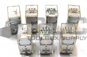 LOT OF 6 OMRON G2A-432A RELAY 