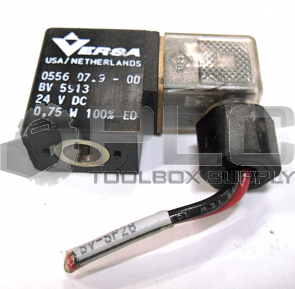 VERSA 0556 07.9-00 SOLENOID VALVE COIL WITH PLUG