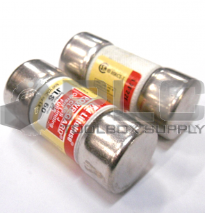 LOT OF 2 NEW LITTEFUSE JLS 60 FUSE