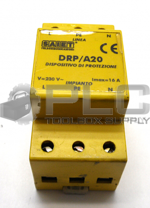 SAIET DRP/A20 THERMAL CIRCUIT BREAKER 