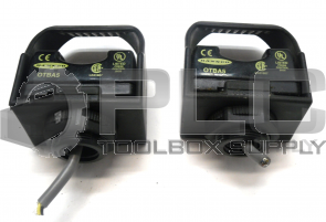 LOT OF 2 BANNER OTBA5 OPTO MOMENTARY TOUCH BUTTON