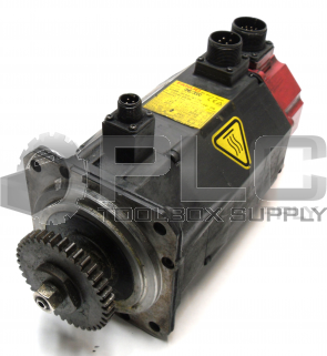 FANUC A06B-0162-B175 SERVO MOTOR 6 AMP TAPER SHAFT WITH BRAKE