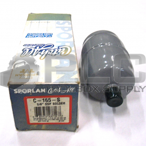NEW IN BOX SPORLAN C-165-S CATCH ALL FILTER DRIER