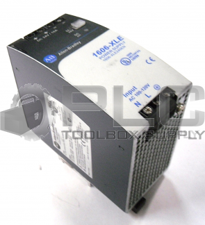 ALLEN BRADLEY 1606-XLE240EN POWER SUPPLY 