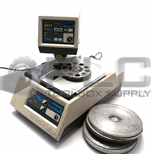 BUEHLER ECOMET-4 VARIABLE SPEED POLISHER 49-1775-160 W/ AUTOMET-2 HEAD ECOMET 4