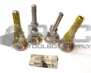 LOT OF 4 NEW S&W BSW-1N LEVEL MOUNT SWIVEL HEAD 3/8-16 THREAD