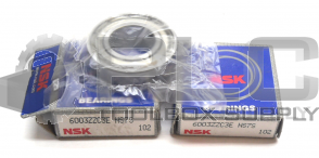LOT OF 2 NEW NSK 6003ZZC3E BEARINGS