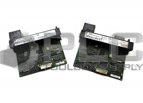LOT OF 2 ALLEN BRADLEY SLC 500 1747-SDN SER B DEVICENET SCANNER MODULE**READ**