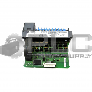 ALLEN BRADLEY 1746-OBP16 /C SLC 500 OUTPUT MODULE 1746-0BP16       NO DOOR