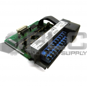 ALLEN BRADLEY 1746-OBP16 SER C SLC500 OUTPUT MODULE 1746-0BP16 *READ*