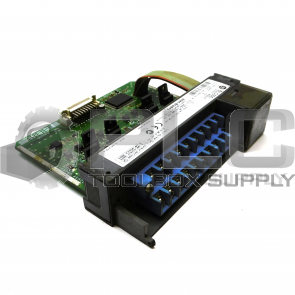 ALLEN BRADLEY 1746-OBP8 SER B SLC 500 OUTPUT MODULE 1746-0BP8