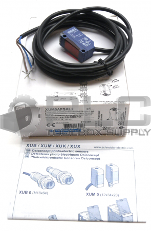 NEW TELEMECANIQUE XUM0APSAL2 PHOTOELECTRIC PROXIMITY SWITCH