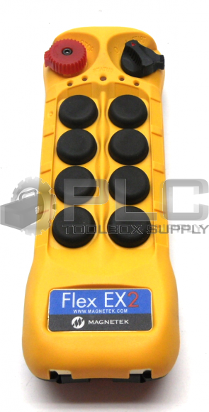 NEW MAGNETEK FLEX 8EX2 TRANSMITTER FLEX EX2