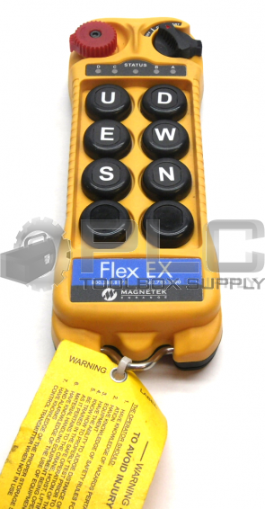 NEW MAGNETEK FLEX 8EX MOTION CONTROLLER 2 SPEED FLEX EX