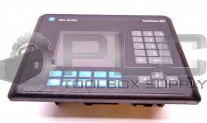 ALLEN BRADLEY 2711-K6C10 SER B PANELVIEW 600**READ**