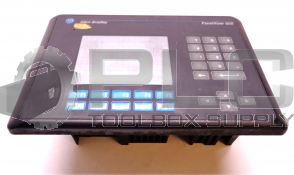 ALLEN BRADLEY 2711-B6C1 SER B PANELVIEW 600**READ**