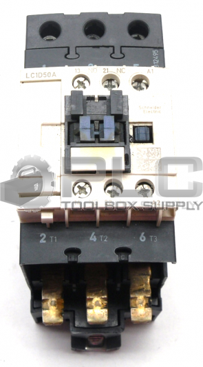 SCHNEIDER LC1D50A CONTACTOR
