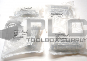 LOT OF 4 NEW SEALED HARTING HAN 24 E-BU-S CONNECTOR 24PIN FEMALE 09330242701