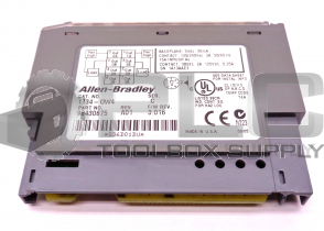 ALLEN BRADLEY 1734-OW4 1734-0W4 SERIES C OUTPUT MODULE