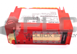 ALLEN BRADLEY 1734-0B8S SER A 24VDC SAFETY SOURCE OUTPUT 1734-OB8S