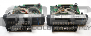 LOT OF 2 PLC DIRECT D3-16NE3 DISCRETE INPUT MODULE