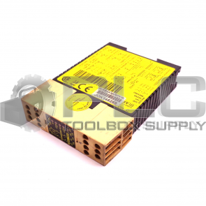 JOKAB SAFETY VITAL1 VER C 24VDC SAFETY RELAY 