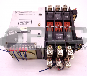 GENERIC 370509 D7301 100 AMP TRANSFER SWITCH 600/480 VAC UL