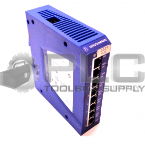 HIRSCHMANN IEC 61131-2 SPIDER II 8TX RAIL SWITCH