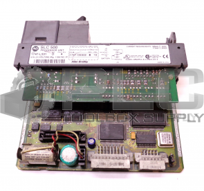 ALLEN BRADLEY 1747-L531 /D SLC 500 PROCESSOR UNIT SERIES D