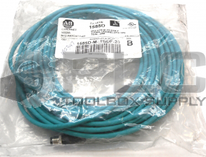 NEW SEALED ALLEN BRADLEY 1585D-M4TBDF-20/B ETHERNET MEDIA MICRO D-CODE