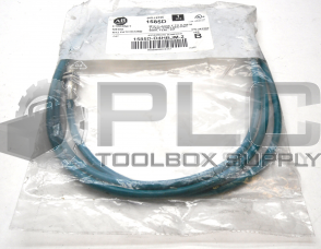 NEW SEALED ALLEN BRADLEY 1585D-D4HBJM-2 SER B ETHERNET MEDIA M12 PATCHCORD